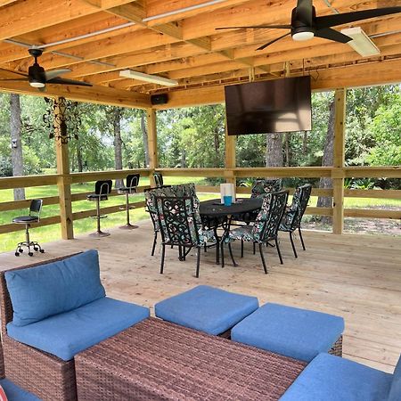 Country Getaway 4 Bedroom Resort In 10 Acre Lot Магнолия Екстериор снимка