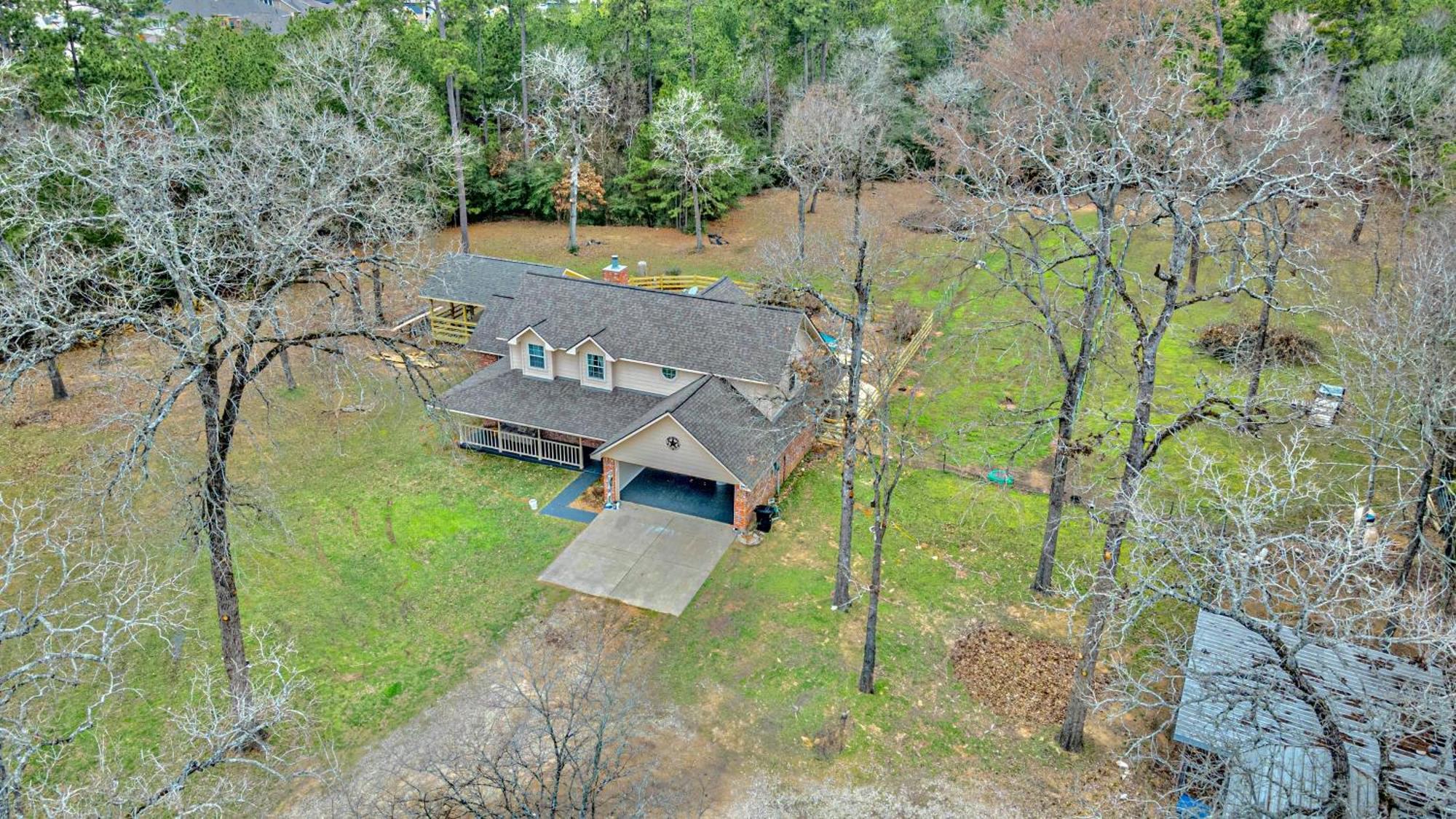 Country Getaway 4 Bedroom Resort In 10 Acre Lot Магнолия Екстериор снимка
