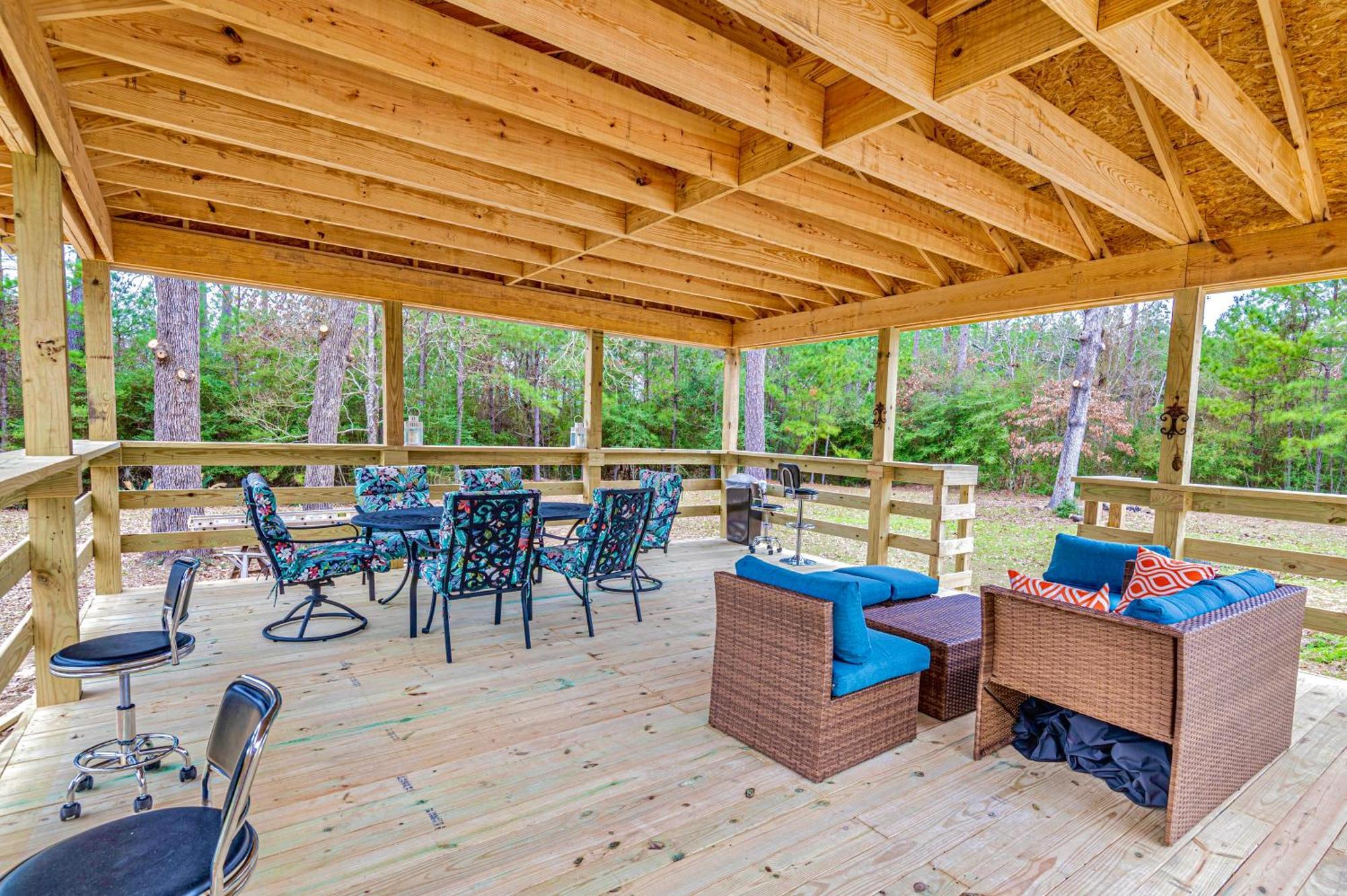Country Getaway 4 Bedroom Resort In 10 Acre Lot Магнолия Екстериор снимка