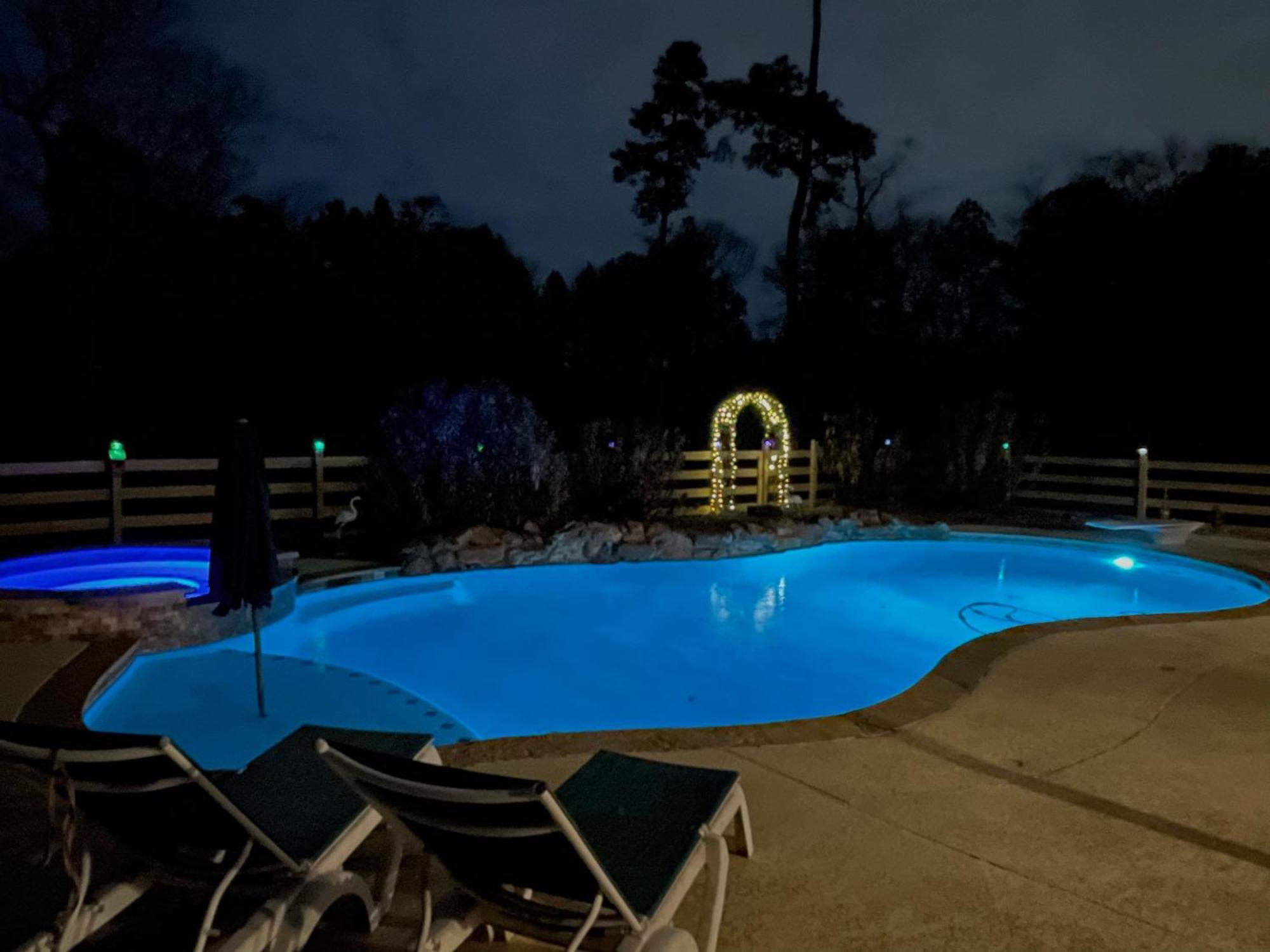 Country Getaway 4 Bedroom Resort In 10 Acre Lot Магнолия Екстериор снимка