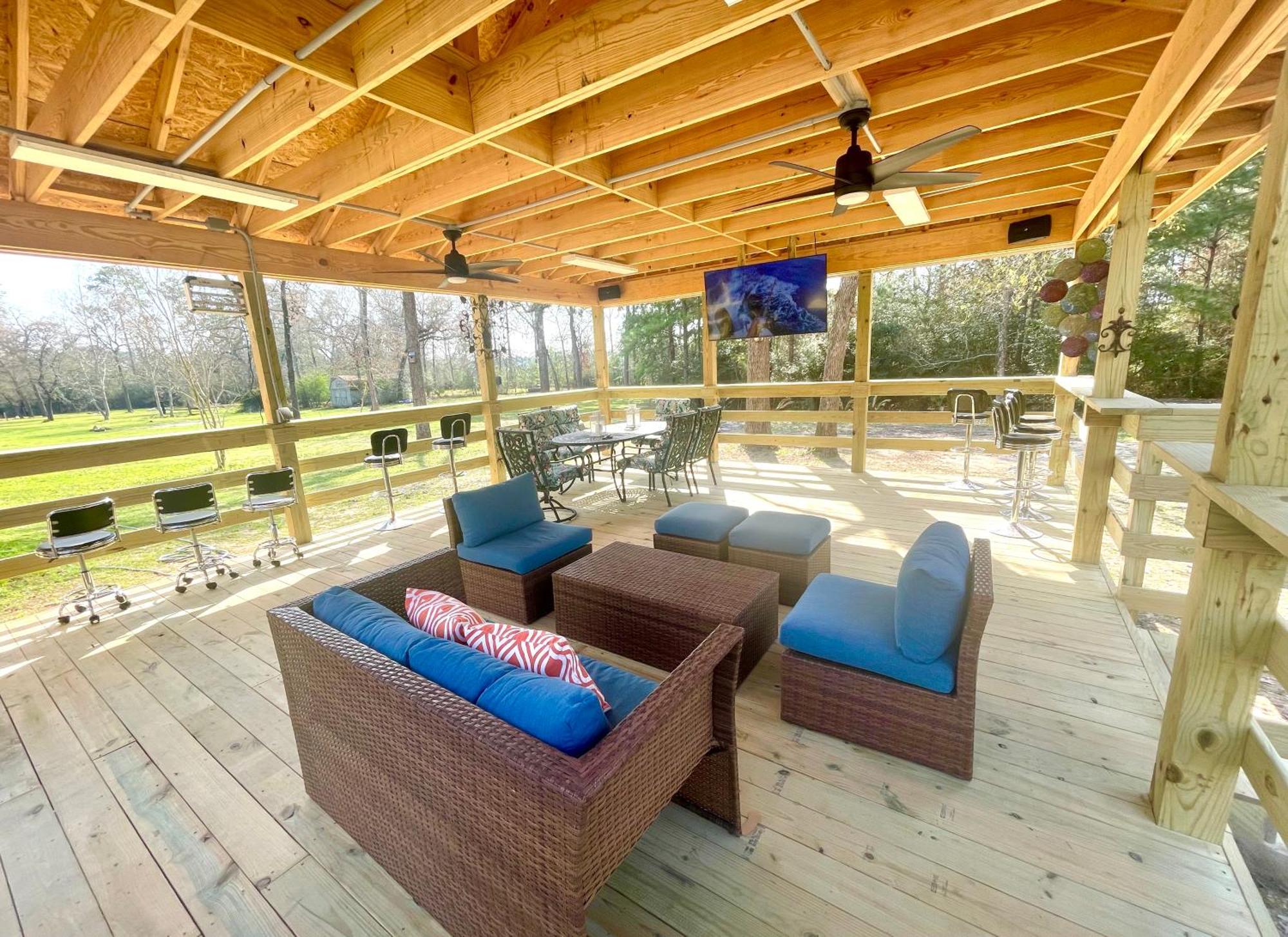 Country Getaway 4 Bedroom Resort In 10 Acre Lot Магнолия Екстериор снимка