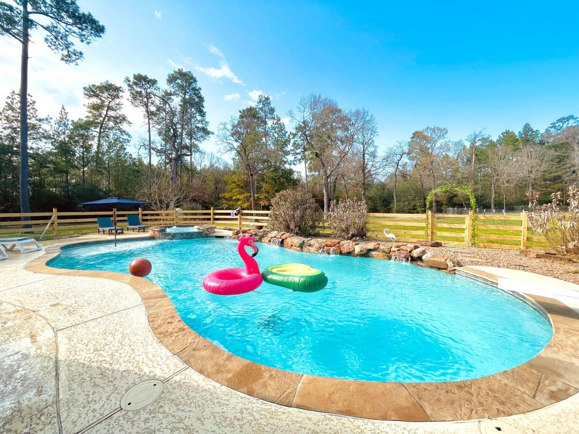 Country Getaway 4 Bedroom Resort In 10 Acre Lot Магнолия Екстериор снимка