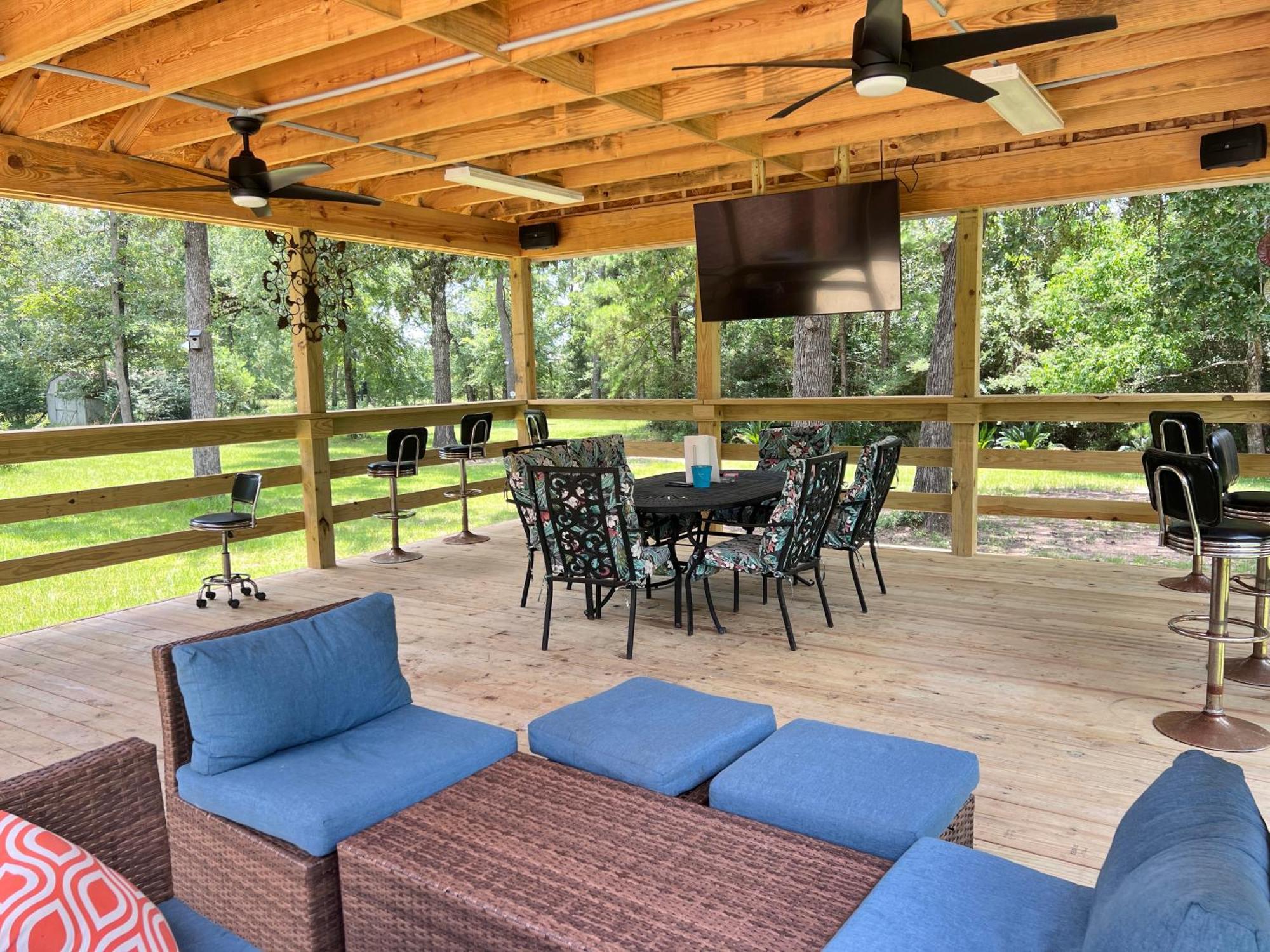 Country Getaway 4 Bedroom Resort In 10 Acre Lot Магнолия Екстериор снимка