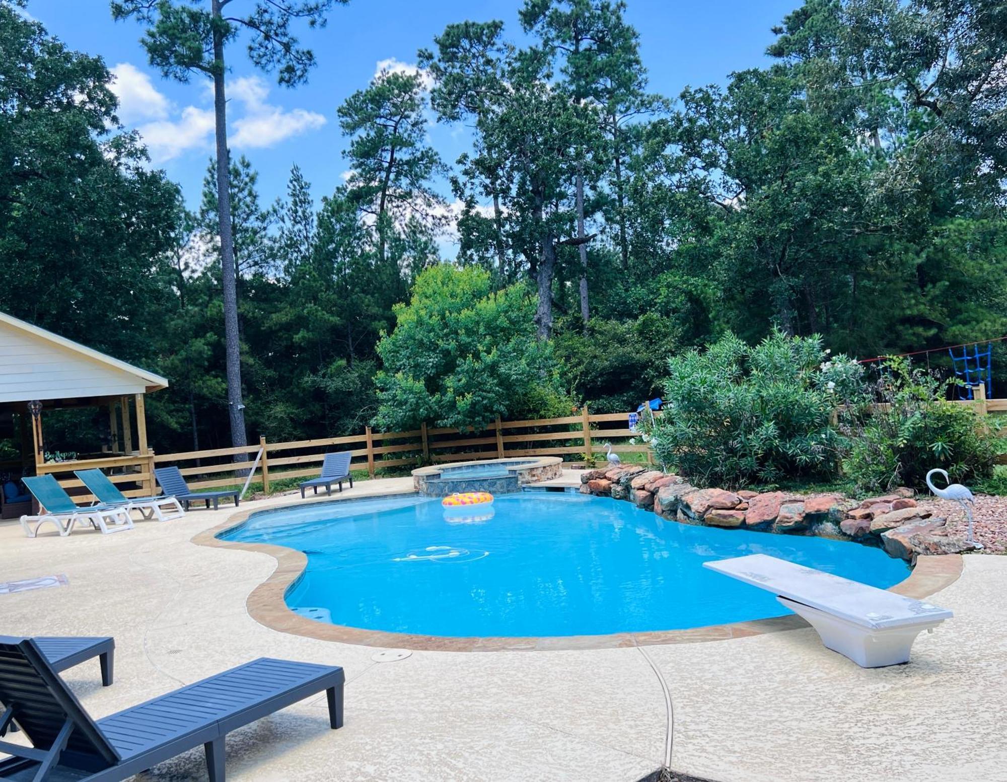 Country Getaway 4 Bedroom Resort In 10 Acre Lot Магнолия Екстериор снимка